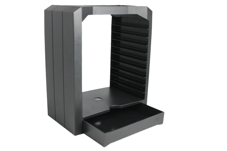 Disc Holder Game Accessories Storage Box for PS4 Accessories / Host Panel / Game Discs, For PS4