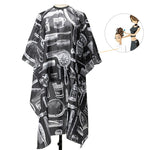 Adult Hair Apron Plus Haircut Apron, Haircut Apron