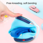 Children Non-Slip Plus Velvet Warm Cartoon Short Rain Boots, Inner Length 15cm With Cotton Cover, Inner Length 16cm With Cotton Cover, Inner Length 17cm With Cotton Cover, Inner Length 18cm With Cotton Cover, Inner Length 19cm With Cotton Cover        ...