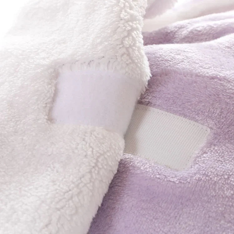 Winter Double Flannel Baby Blanket