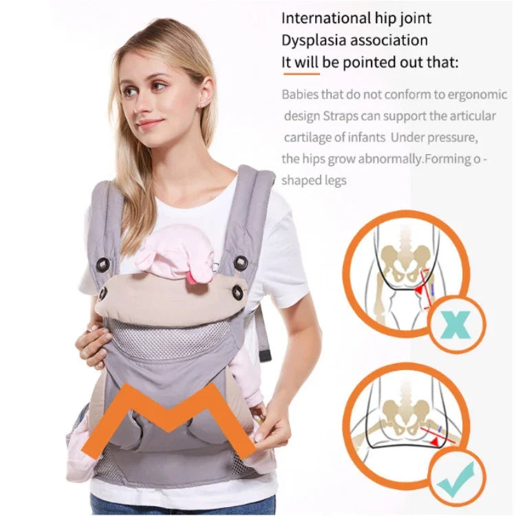 Four Seasons Multifunctional Baby Carrier