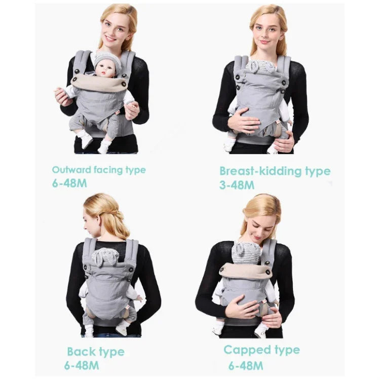 Four Seasons Multifunctional Baby Carrier