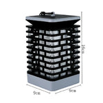 LED Solar Induction Landscape Light Flame Lamp Outdoor Waterproof Garden Lantern