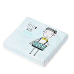 Colorful Cartoon Household Printing Paper Napkin Facial Tissue, Color Random Delivery, Cartoon Paper