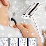 Adjustable Safety Classic Stainless Steel Razor Men Safety Double Edge Blade Shaving