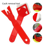 2 PCS  Mini Handmade Tools Scraper Floor Cleaner Surface Glue Residual Shovel Tool, Floor Cleaner Scraper