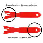 2 PCS  Mini Handmade Tools Scraper Floor Cleaner Surface Glue Residual Shovel Tool, Floor Cleaner Scraper