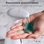 Household Bathroom Kitchen Induction Soap Dispenser, 2 PCS Soap Dispenser