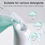 Household Bathroom Kitchen Induction Soap Dispenser, 2 PCS Soap Dispenser