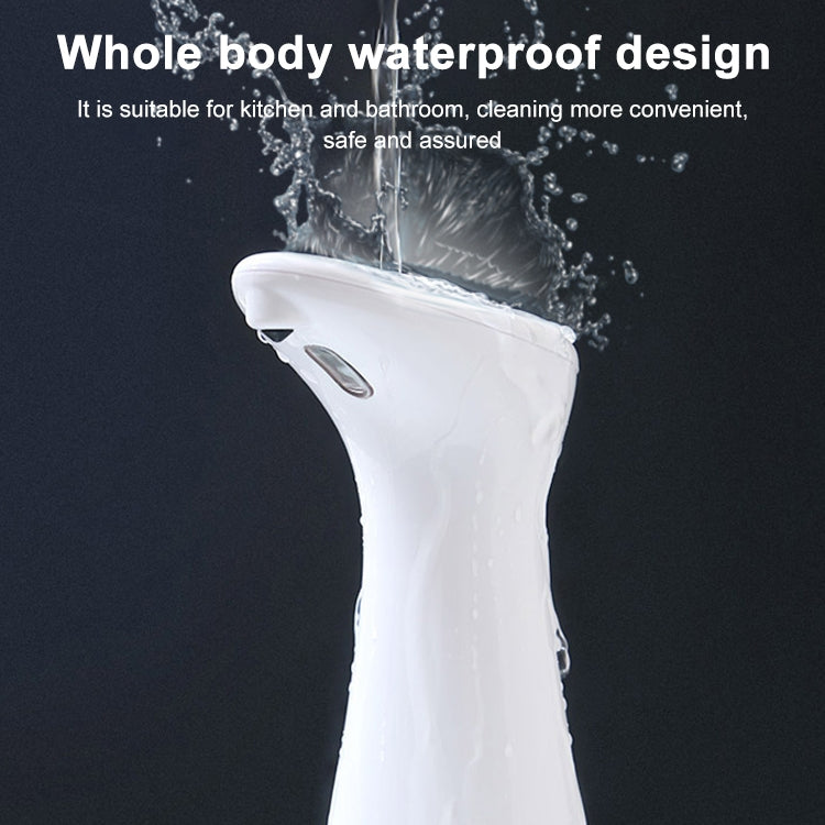 Household Bathroom Kitchen Induction Soap Dispenser, 2 PCS Soap Dispenser