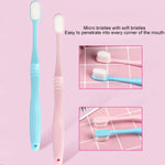 Home Version of Pregnant Women and Children's Super Soft Toothbrush
