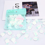 20pcs / Pack Compressed Paper Mask Disposable Cotton Skin Care Mask Facial Paper Mask For Women