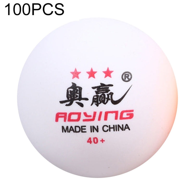 ROYING 10 PCS Professional ABS Table Tennis Training Ball, Diameter: 40mm, White 2Stars, Orange 2Stars, White 3Stars, Orange 3Stars