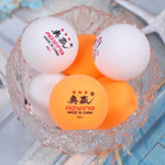 ROYING 10 PCS Professional ABS Table Tennis Training Ball, Diameter: 40mm, White 2Stars, Orange 2Stars, White 3Stars, Orange 3Stars