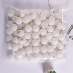 ROYING 10 PCS Professional ABS Table Tennis Training Ball, Diameter: 40mm, White 2Stars, Orange 2Stars, White 3Stars, Orange 3Stars