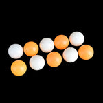 150 PCS No Letter Seamed Table Tennis Ball for Draw / Entertainment, Diameter: 40mm