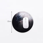 2 PCS 22cm Cute Fruit Series Round Mouse Pad Desk Pad Office Supplies