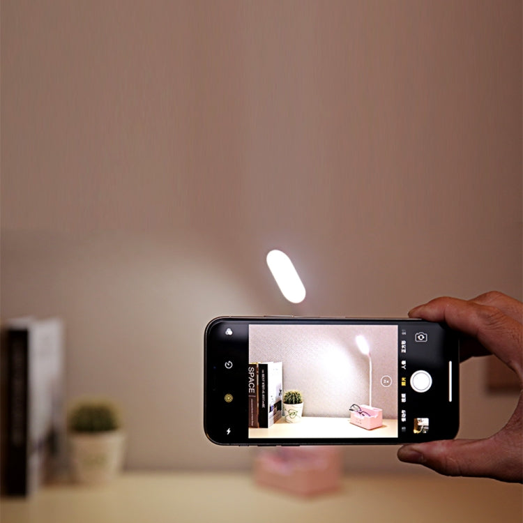 Student USB Charging Bedroom Touch LED Eye Protection Multifunctional Creative Desk Lamp, With Fan, Without Fan