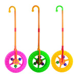 Trolley Toys Baby Walker Single Wheel Pusher Random Color Delivery, Single Wheel Pusher