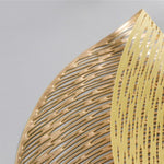 2 PCS Fashion Round Hollow Placemats PVC Table Mats Coffee Cup Pad