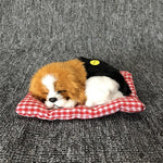 Simulation Will Call the Sleeping Dog Ornaments Toy Creative Doll Children Gift