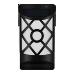 Solar Flame Courtyard Flood Light Wall Lamp Outdoor Lawn Landscape Street Light Induction Lamp, 66 LEDs