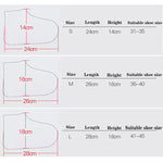 2 Pairs Waterproof Shoe Cover Raincoat Non-slip Reusable Silicone Insole Shoe Slip Rainshoes Cover, S, M, L