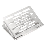 Stainless Steel Folding Barbecue Net  Portable BBQ Picnic Accessories, S 15x10.3CM, M 22.6x15.8CM, L 35.8x20CM