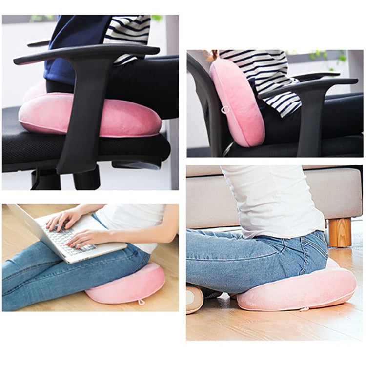 Multifunctional Dual Comfort Memory Foam Seat Hip Lift Seat Beautiful Butt Latex Cushion