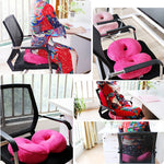 Multifunctional Dual Comfort Memory Foam Seat Hip Lift Seat Beautiful Butt Latex Cushion