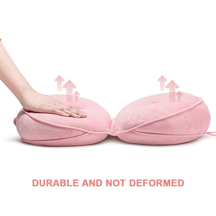 Multifunctional Dual Comfort Memory Foam Seat Hip Lift Seat Beautiful Butt Latex Cushion