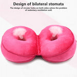Multifunctional Dual Comfort Memory Foam Seat Hip Lift Seat Beautiful Butt Latex Cushion