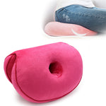 Multifunctional Dual Comfort Memory Foam Seat Hip Lift Seat Beautiful Butt Latex Cushion
