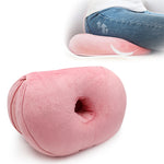 Multifunctional Dual Comfort Memory Foam Seat Hip Lift Seat Beautiful Butt Latex Cushion