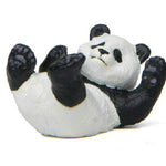 Panda Life Multi-shaped Micro-landscape Baked Landscape Doll Ornaments, Seated Panda, Climbing Panda, Prone Panda, Lying Panda