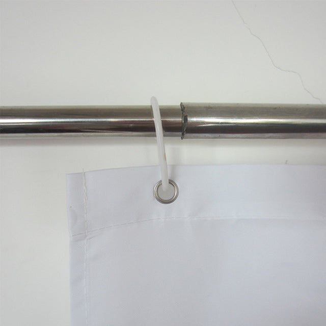 Periodic Table of The Shower Waterproof Mildew Printed Polyester Shower Curtain, Shower Curtain, Size: 180x180cm