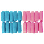 100 PCS Disposable Shoe Covers Indoor Cleaning Floor Non-Woven Fabric Overshoes, Non-Woven Fabric Overshoes