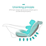 Baby Bath Mat Bath Net Pocket Non-slip Mat