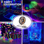 2835 SMD UV Purple Light Strip LED Lamp Decorative Light Strip, Waterproof 5m, Bare Board 5m, Waterproof 10m, Bare Board 10m