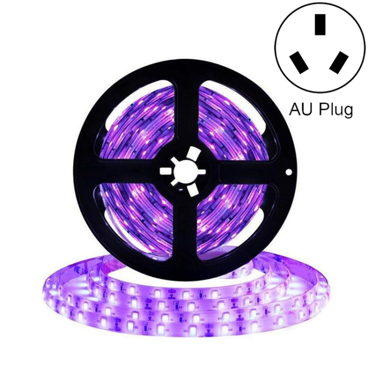 2835 SMD UV Purple Light Strip LED Lamp Decorative Light Strip, Waterproof 5m, Bare Board 5m, Waterproof 10m, Bare Board 10m