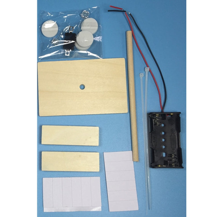 Creative DIY Small Table Lamp Technology Small Production Primary School Students Manual Materials Science Experiment, DIY Small Table Lamp