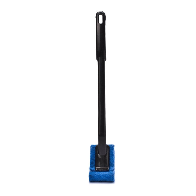 No Dead Corner Soft Bristles Disposable Toilet Brush, White, Black, Blue, Green