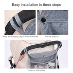 Baby Trolley Net Bag Storage Bag Universal Baby Care