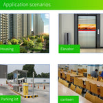 10 قطع بطاقة تحكم دخول IC متوافقة مع M1 Fudan Rfid 13.56 ميجاهرتز، ميدالية مفاتيح، رمادي، بنفسجي، أحمر، أصفر، أزرق، أخضر، أسود، برتقالي