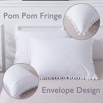 Princess Bedding Sets With Washed Ball Decorative Microfiber Fabric Cover Pillowcase, Twin（One Pillowcase and One Quilt）, Queen（Two Pillowcase and One Quilt）, King（Two Pillowcase and One Quilt）