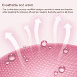 Spring and Autumn Double Layer Baby Knitted Fleece Blanket Bedding