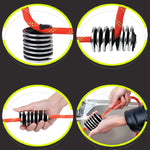 XINDA XD-Q9705 Outdoor Climbing Rope Brush Cleaning Brush Rope Cleaning Tool