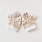 Babys Non-slip Kneecap Cotton Knee Pad Baby Crawling Knee Pads