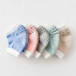 Babys Non-slip Kneecap Cotton Knee Pad Baby Crawling Knee Pads