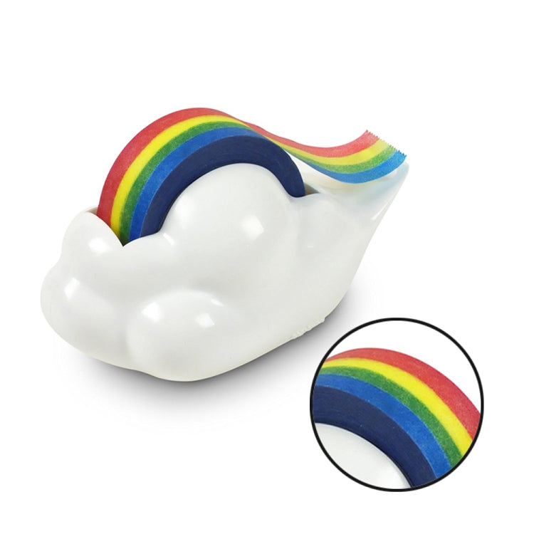 Creative Cloud Rainbow Tape Seat Rubber Cutter, Rainbow Tape